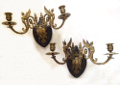 french antique wall sconces